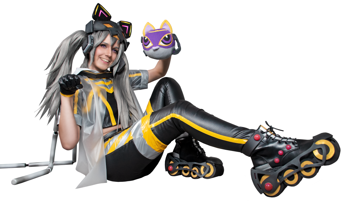 Cyberse Maskottchen